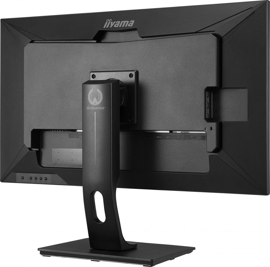 Monitor Iiyama G-Master Red Eagle GB3271QSU-B1, 31.5", LED, WQHD, i zi