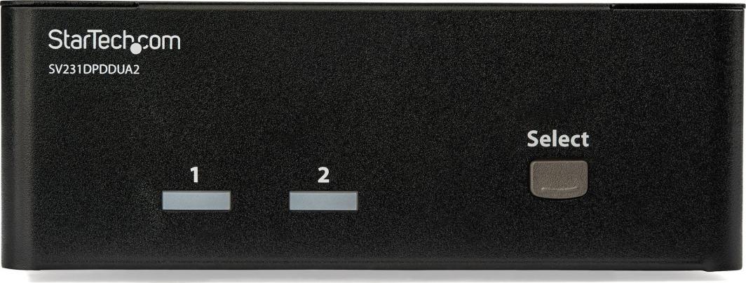 Ndërprerës StarTech SV231DPDDUA2, i zi