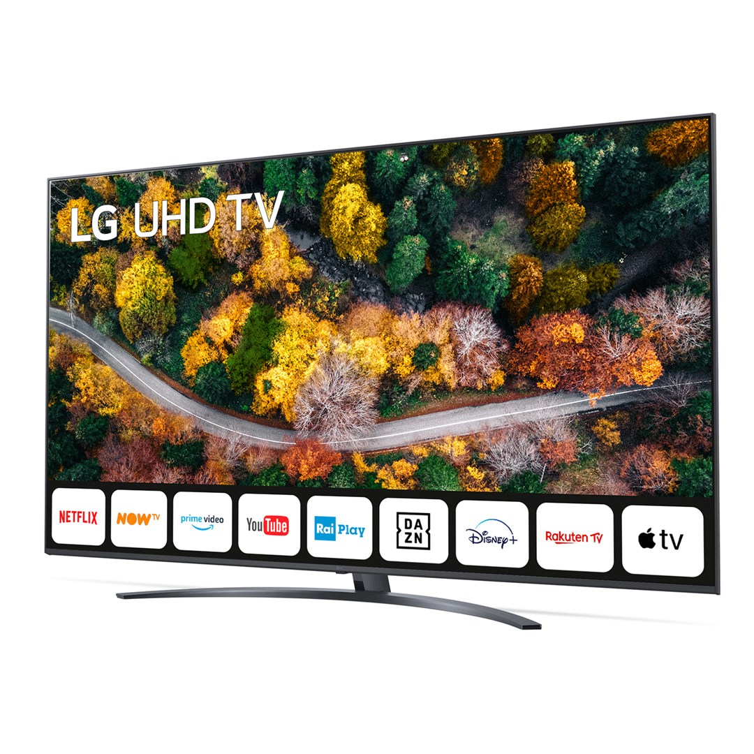 Televizor LG 55UP78003LB, 55" 4K UHD, WebOS 6.0, i zi