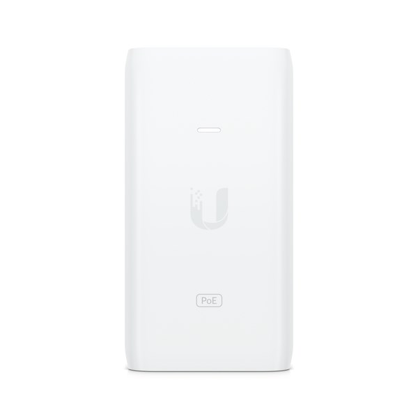 Adaptues energjie Ubiquiti UBI-POE-48-5G, 48V, me kabllo rryme, i bardhë