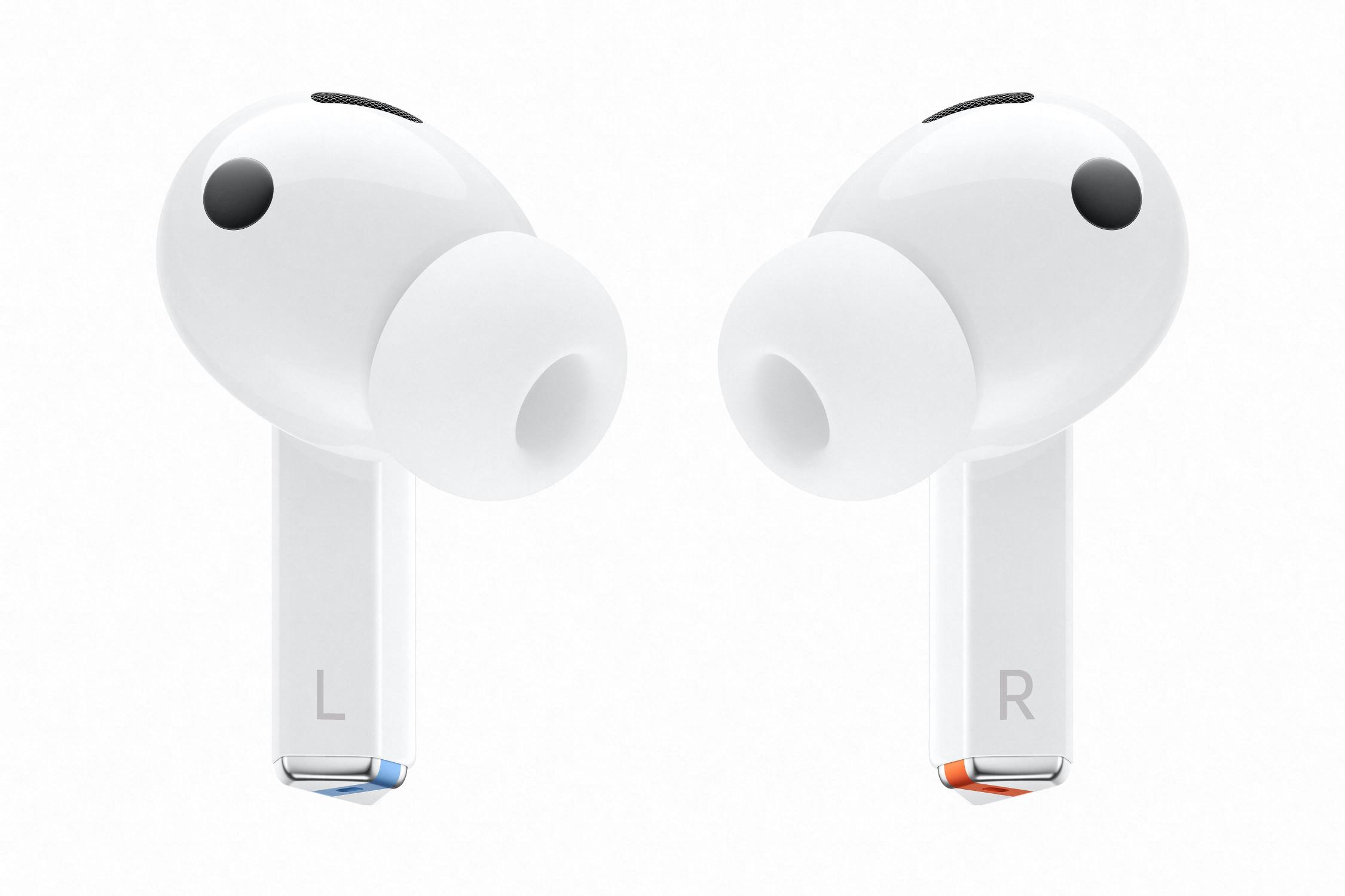 Dëgjuese Samsung Galaxy Buds 3 Pro, të bardha