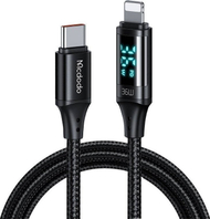 Kabllo USB Mcdodo RC041009, USB C në Lightning, 1.2 m, 20W PD, e zezë