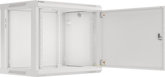 Kabinet muri Lanberg WF01-6409-00S, 19", 9U, gri