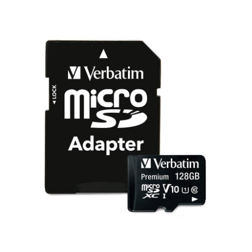 Kartë memorie Verbatim Micro SDXC, 128GB