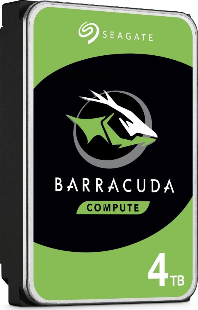 Disk HDD Seagate BarraCuda, 4TB, 3.5" SATA III  (ST4000DM004)