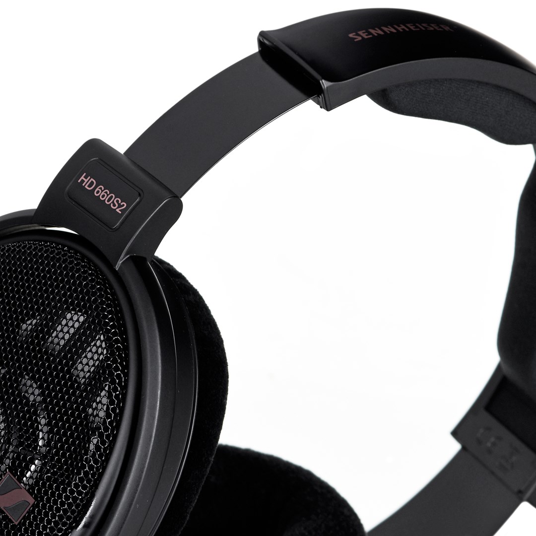 Kufje Sennheiser HD 660S2, 300 Ohm, të zeza