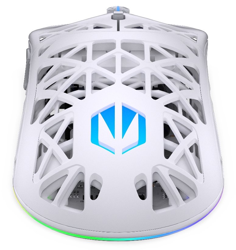 Maus gaming Endorfy LIV Wireless Onyx White, i bardhë