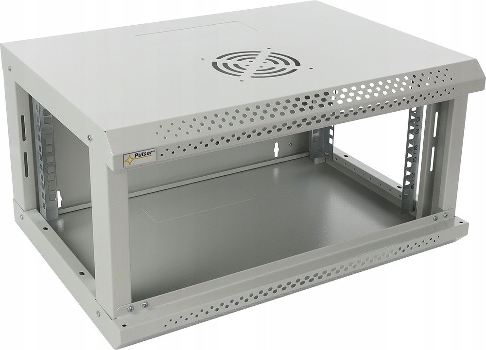 Kabinet RACK Pulsar RWA454-G, 4U, 19", gri