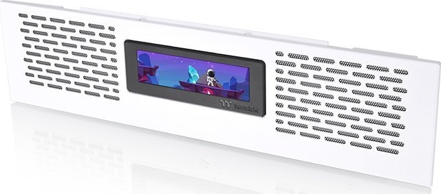 Panel LCD për kasë Thermaltake Snow White, 3.9", për Tower 500, i bardhë