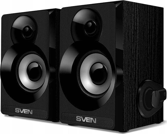 Altoparlantë Sven SPS-517, 6W, USB, të zinj