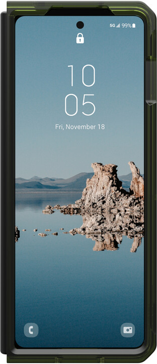 Mbrojtëse UAG Pro për Samsung Galaxy Z Fold5, e gjelbër
