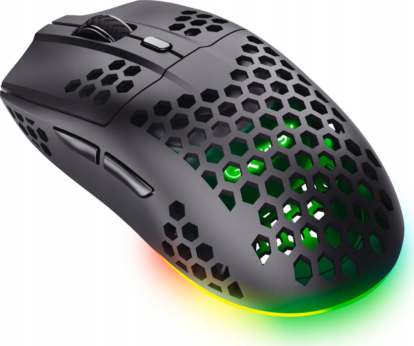 Maus gaming Trust Helox, wireless, ultra i lehtë, i zi
