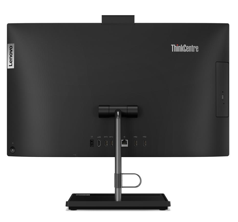 Kомпјутер All-in-One Lenovo ThinkCentre neo 30a, 23.8" Full HD, i5-1240P, 8GB RAM, 512GB SSD, црн
