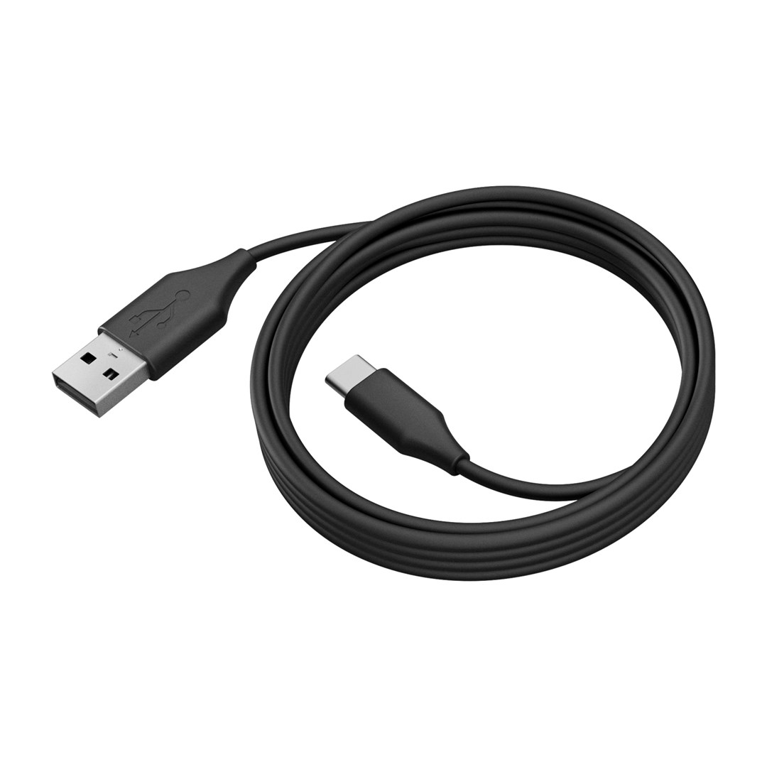 Kabllo Jabra PanaCast 50 USB-C në USB-A, 2 m, USB 3.0, e zezë