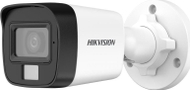 Камера bullet Hikvision DS-2CE16U0T-LF, 4K, фиксна леќа 2.8mm, бела