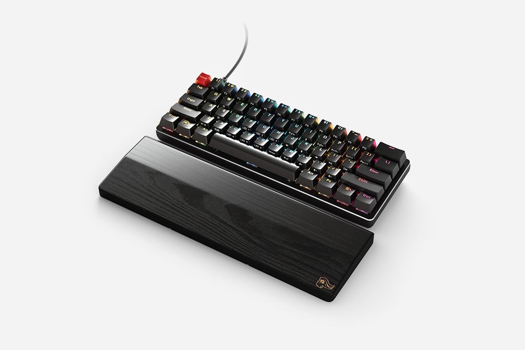 Mbështetëse dore Glorious Gaming, e zezë