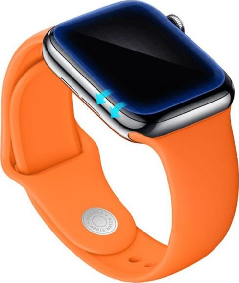 Folie mbrojtëse Spigen Neo Flex, Apple Watch 4 40mm, set x3, transparente