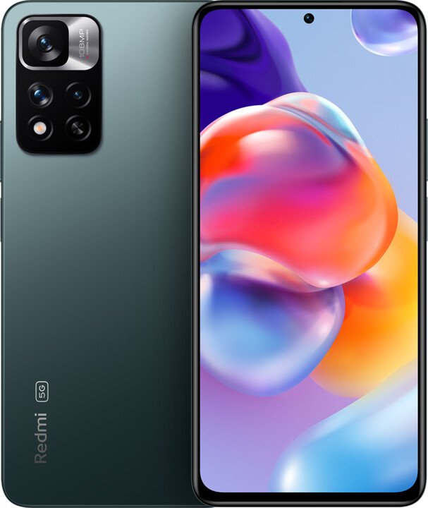 [OUTLET] Celular Xiaomi 11 Pro+ 5G, 6.67", 6GB RAM, 128GB, i gjelbër