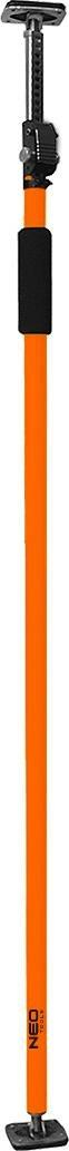 Mbajtës teleskopik Neo, 160-290 cm, me bllokues sigurie, i kuq