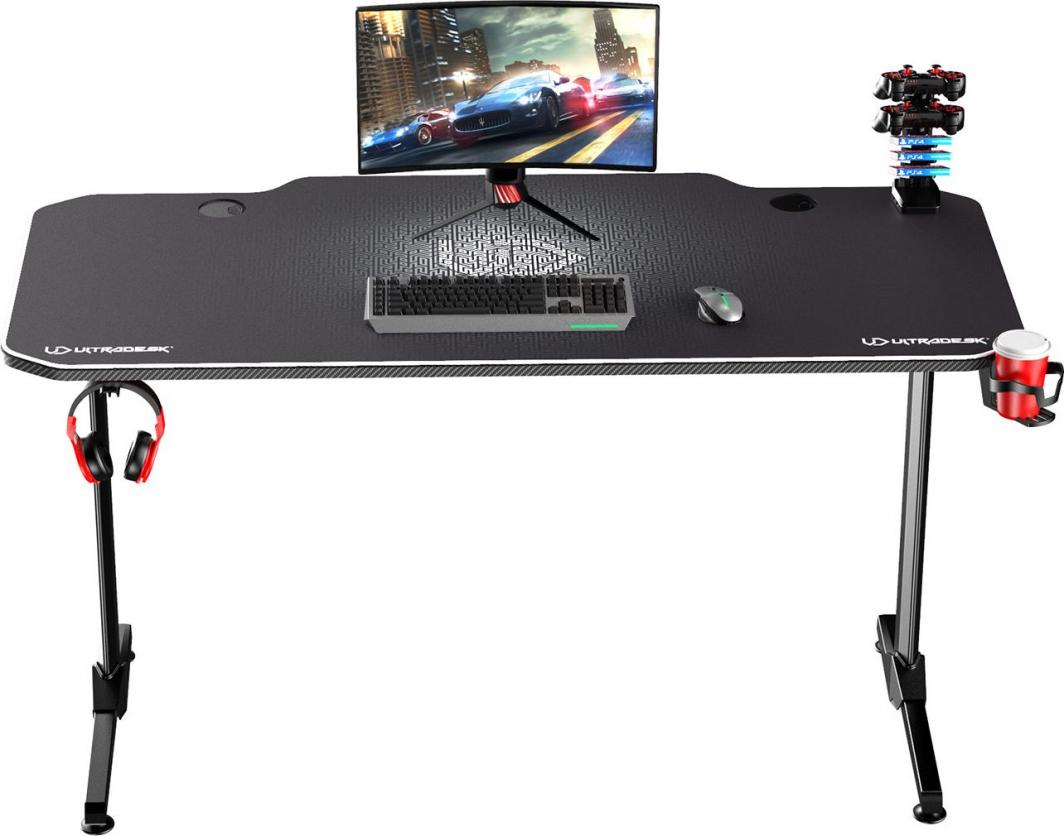 Tavolinë Ultradesk Frag, e zezë