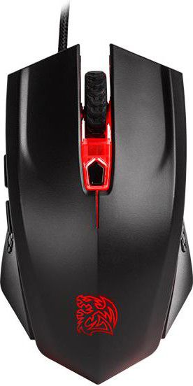 Set gaming maus dhe mousepad Tt eSPORTS Talon X, DPI i rregullueshëm, me drita, i zi