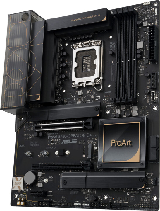 Pllakë amë ASUS ProArt B760-CREATOR D4 (DDR4) - Intel B760