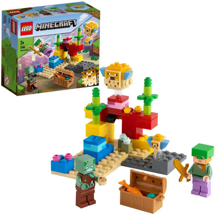 LEGO Minecraft 21164