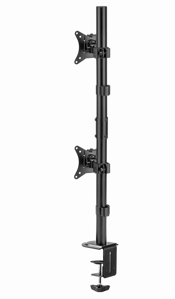 Mbajtëse monitori Gembird MA-D2-02, 17"-32", VESA 100x100mm, e zezë