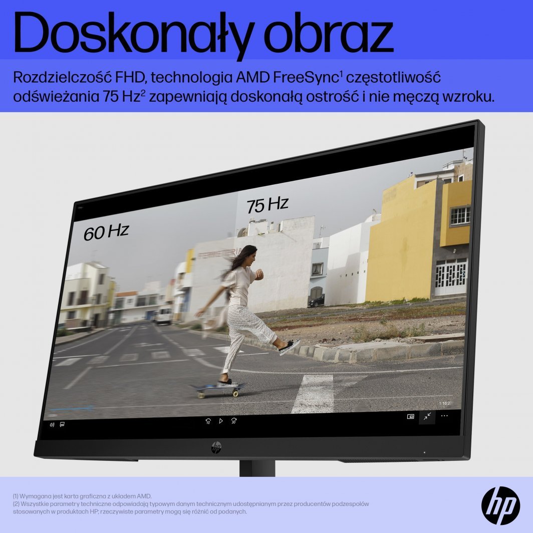 Monitor HP V22v G5 (65P56AA#ABB), 21.45", FHD, i zi