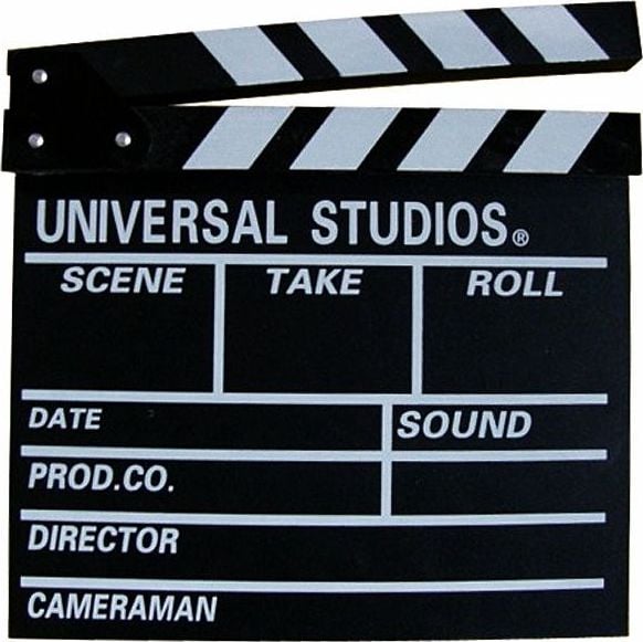 Klapë filmi Aputure, 30 x 27.5 cm, dru, e zezë