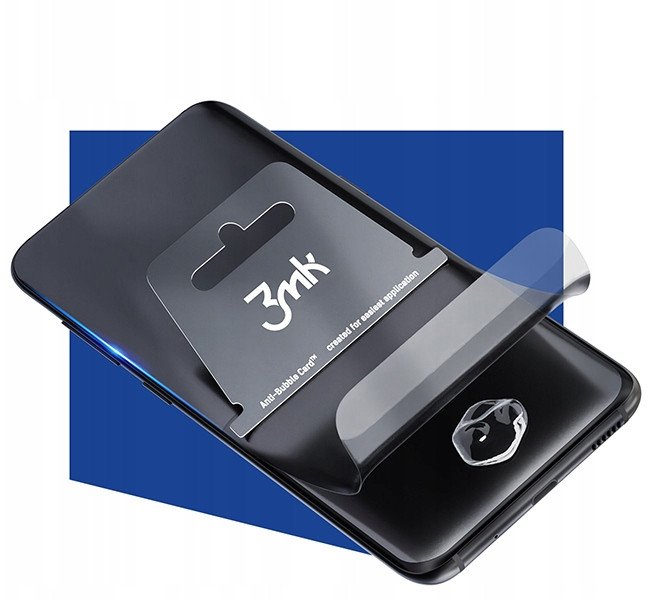 Folie mbrojtëse ekrani 3mk ARC+, për Poco M7 Pro 5G, transparente