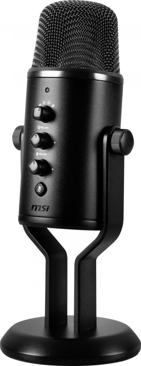 Mikrofon MSI Immerse Streaming GV60, i zi