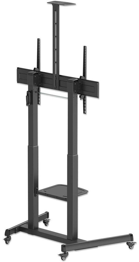 Stendë lëvizëse për TV Manhattan Crank Handle Trolley, për ekrane shumë të mëdha, lartësi e rregullueshme