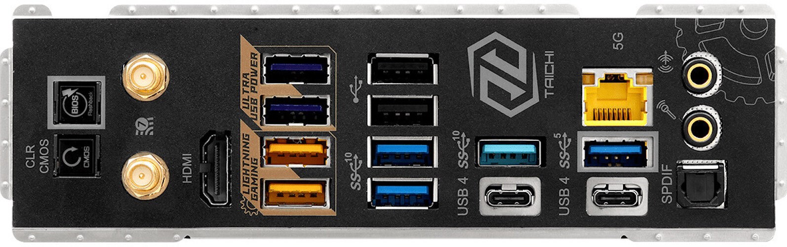 Pllakë amë Asrock X870E Taichi Lite, DDR5, E-ATX, Socket AM5, e zezë