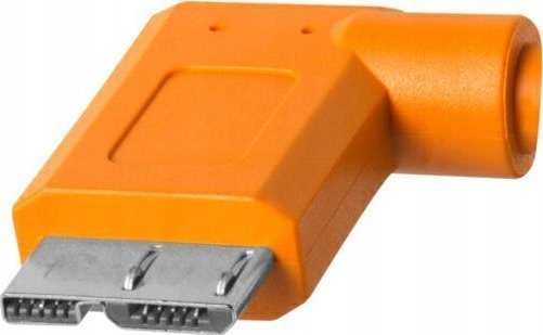Kabllo TetherTools TetherPro USB 3.0 Type A në Micro B, kënd i djathtë, e zezë