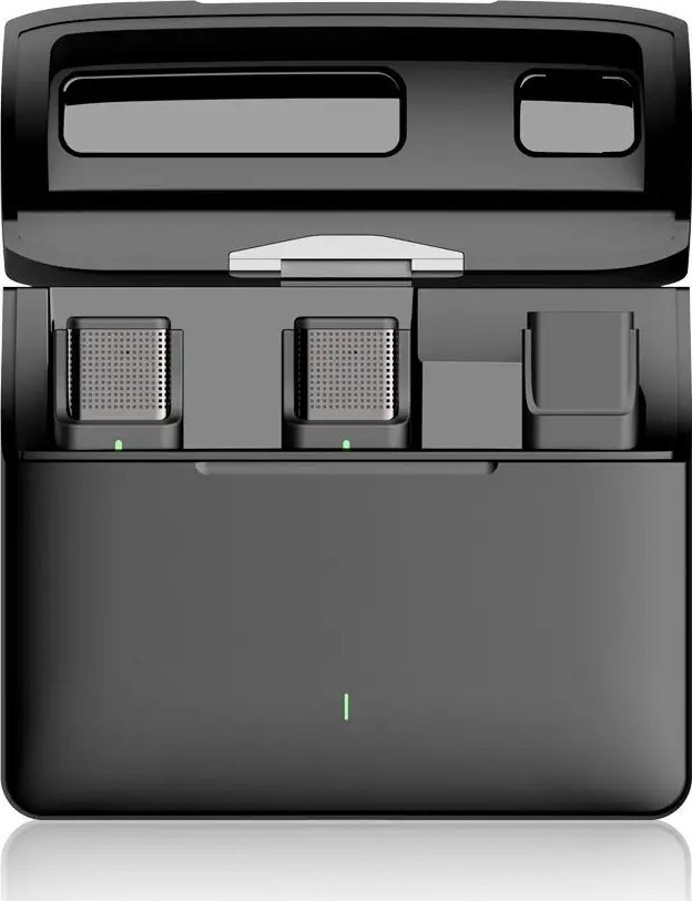 Mikrofon wireless për smartphone Viking Technology M302, set 2 copë, Lightning, i zi