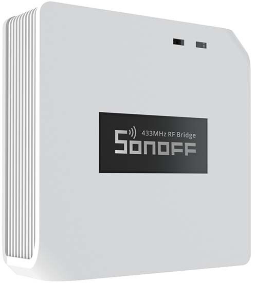 Njësi kontrolli Sonoff RF BridgeR2 Smart Hub