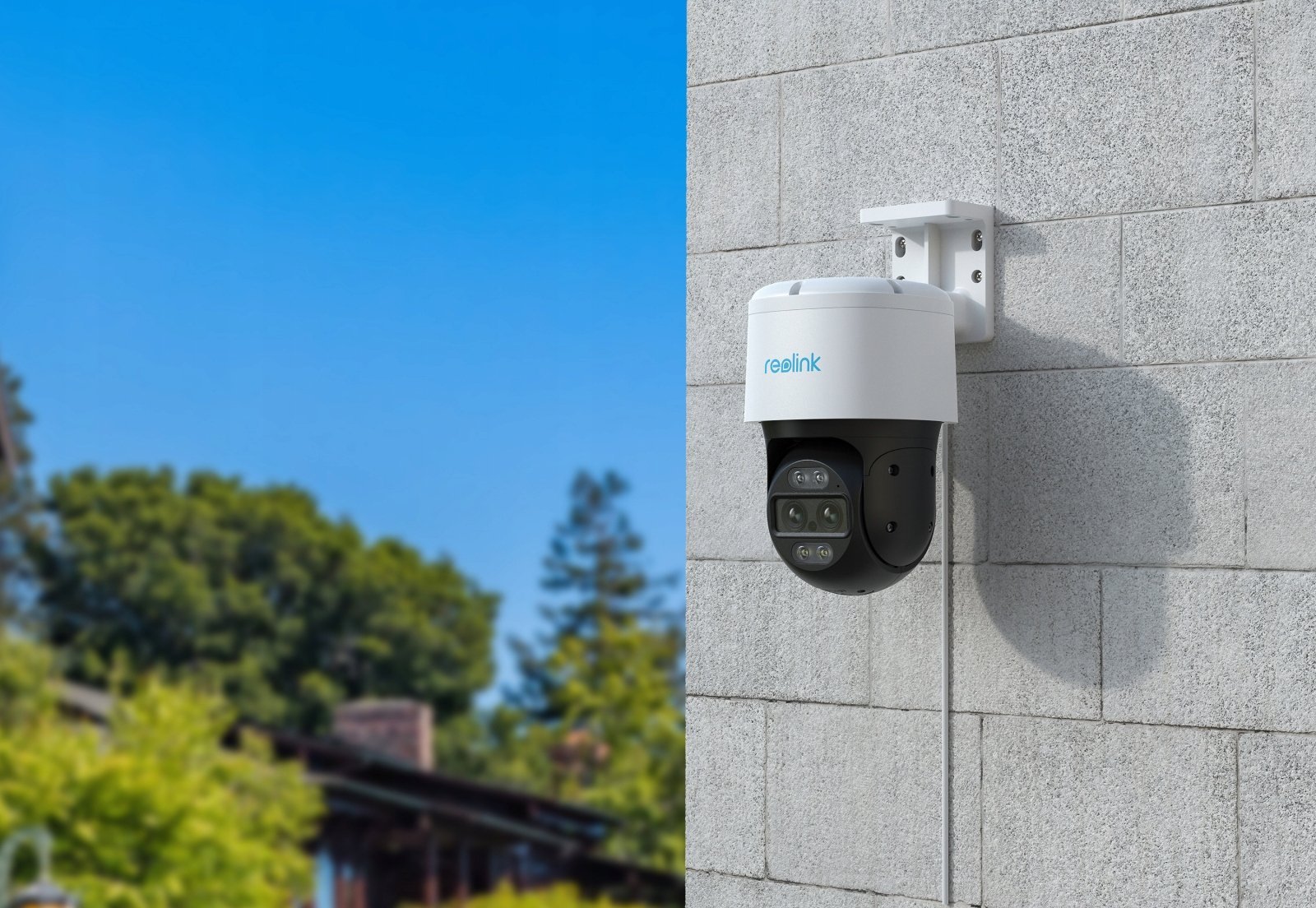 Kamera IP Reolink P760 TrackMix, 8MP 4K, PTZ Dual Tracking, vision nate