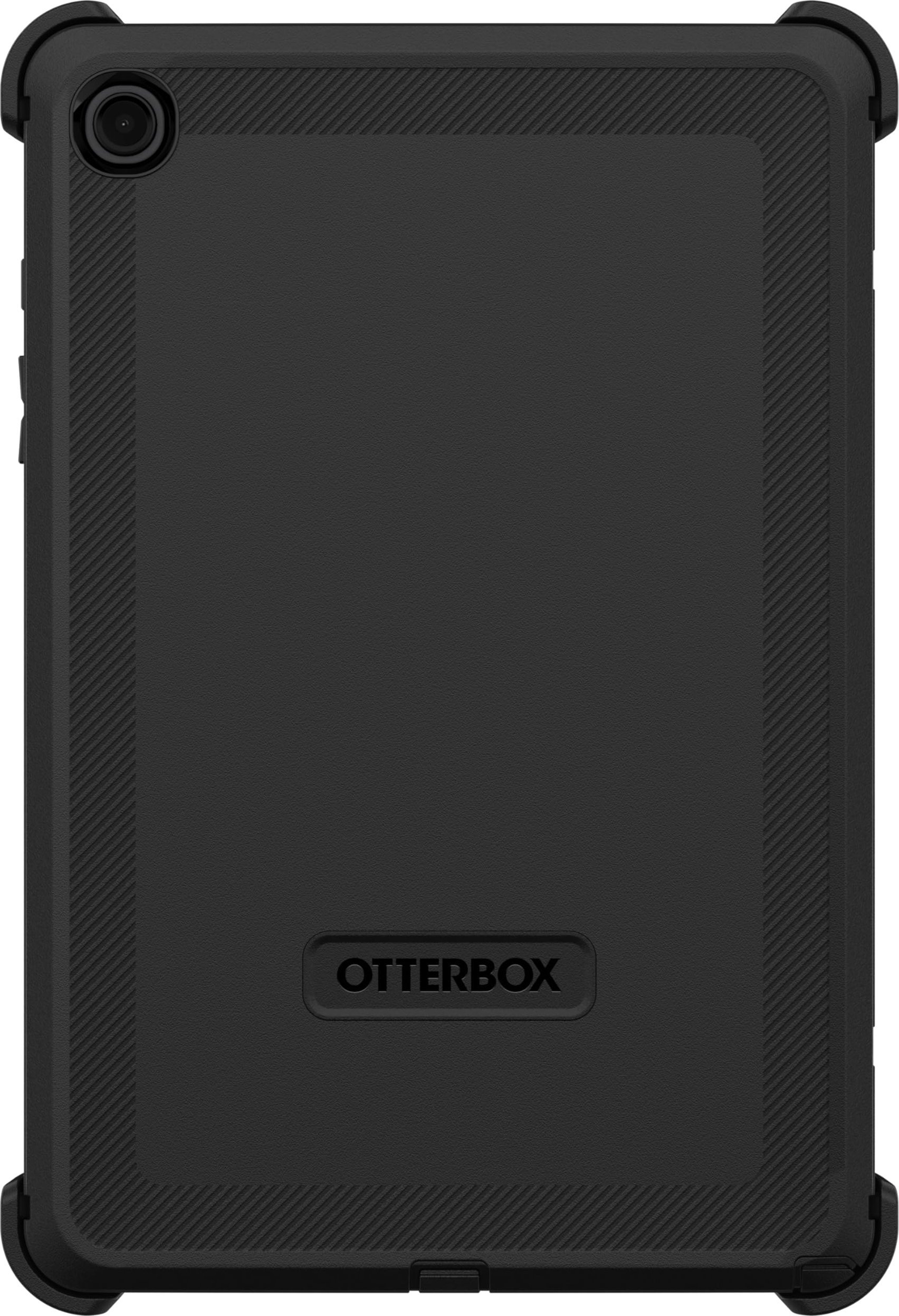 Mbrojtëse tableti OtterBox Defender Series për Samsung Galaxy Tab S9 FE, rezistente ndaj goditjeve, e zezë