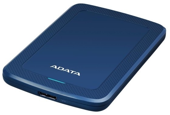 Disk i jashtëm HDD ADATA Classic HV300 (AHV300-2TU31-CBL), 2 TB, i kaltër