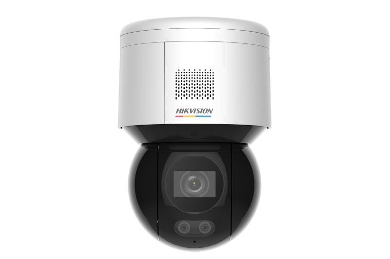 Kamerë IP Hikvision DS-2DE3A400BW-DE/W F1, 4MP, PTZ, e bardhë