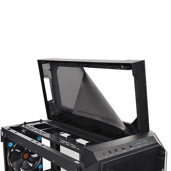 Kasë Thermaltake View 71 TG Edition, Full Tower