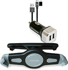Karikues Realpower, 2x USB-A, 2.4A, i zi
