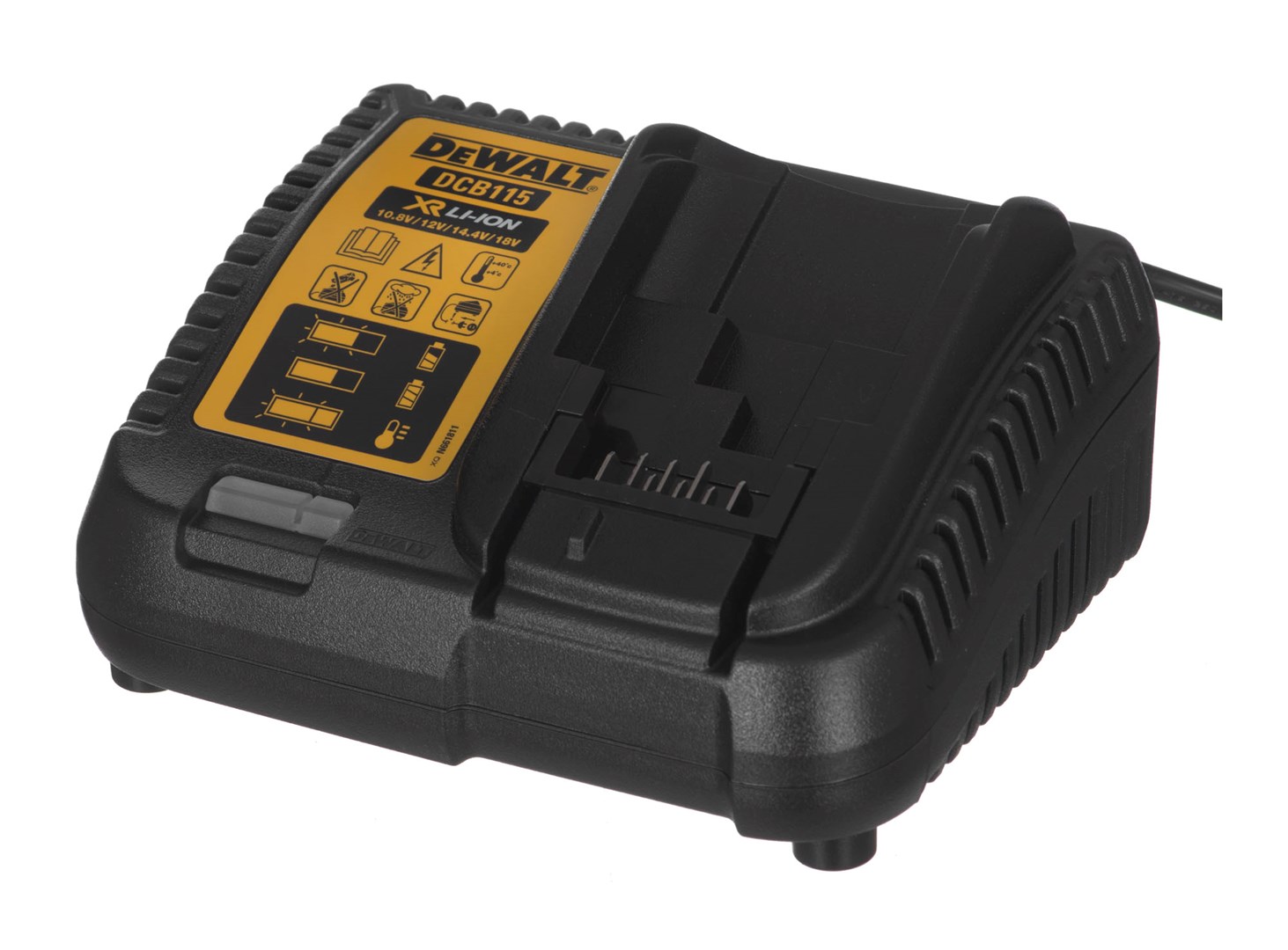 Stërvitëse pa kabllo DeWalt XR DCD791P2, 18V, Li Ion, e verdhë