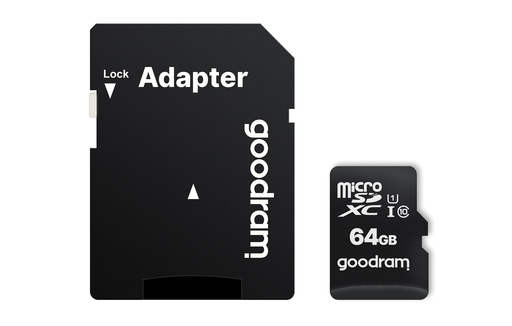 Kartë memorie Goodram M1AA-0640R12 Micro SDXC, 64GB