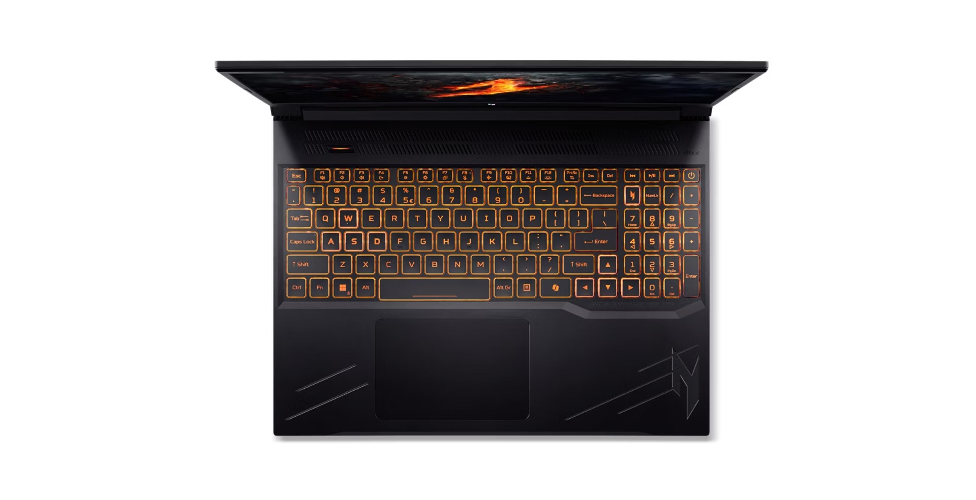 Laptop Acer Nitro V 16, 16", WUXGA, AMD R5-8645HS, 16GB RAM, 1TB SSD, Nvidia RTX 4050, i zi