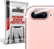 Xham hibrid për kamerë GrizzGlass Apple iPhone 7 Plus, set 2 copë, transparent