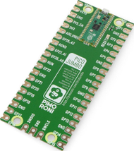 Pllakë zhvillimi Pimoroni Pico Jumbo, version i zmadhuar Raspberry Pi Pico 2, me buton reset, për kapëse krokodili