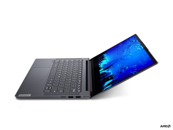 Laptop Lenovo Yoga Slim 7 14ARE05, 14", 16GB RAM, 512GB SSD, Ryzen 7 4700U, AMD Radeon Graphics, i zi