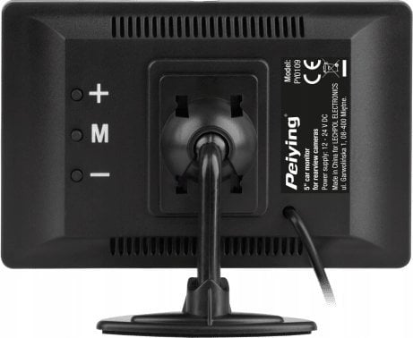 Monitor veture Peiying PY0109, 5", TFT LCD, i zi